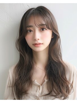 髪質改善　ゆるふわレイヤー　マロンベージュ【grow赤羽】