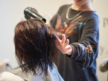 グッディ 倉敷中島店(GOOD-DAY)の写真/《倉敷/スタバ中島店前》完全個室のリラックス空間で、あなたの魅力を引き出すヘアスタイルを提案します☆