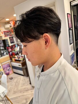 毛流れウェーブ♪♪♪