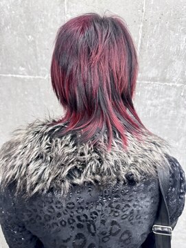 オーン(OOn) red×black