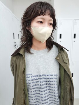 サンド 大阪梅田(sand) ココアベージュ/クラゲヘアー/オリーブグレー［SEO］