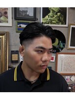 アンサロップ(UNSALOP)&nbsp;【メンズサロン UNSALOP】ゆるっとパーマ