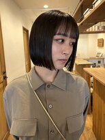 オーマ(OMA)&nbsp;タイトなボブ