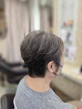 スタイルインデックス 新大塚店(STYLE INDEX) オリーブグレージュ×ニュアンパーマ