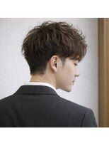 スープレックス ヘアーデザイン(SOUPREX HAIR DESIGN)&nbsp;大人メンズツーブロックラフパーマ　20代 30代 40代 50代 60代