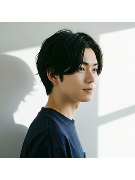 コトナ 越谷店 越谷/メンズ/さわやかに動く毛流れセンターパート