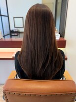 マーリャヘアー(mallia hair)&nbsp;レイヤースタイルレイヤーカットロングレイヤー小顔スタイル
