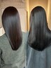 【前田指名】カット＋ケアカラー＋最先端髪質改善（酸熱TR）￥23100→￥12800