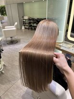 エアー 福岡(AIR)&nbsp;透明感ミルクティーベージュ