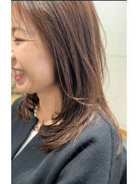 アーカイブ(archive) レイヤーカットにナチュラルなハイライト archive垂水