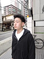 ウェルネス(Wellness) #メンズパーマ/仏陀パーマ