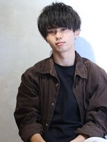 men's salon es. 新宿 メンズカット/メンズパーマ/メンズヘア【メンズサロン エス】&nbsp;ニュアンスパーマ/波巻きツイストスパイラル[新宿/メンズ/men's]