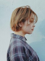 アマリス(Amaris)&nbsp;カジュアルショートボブ30代/40代/50代ウルフ/レイヤー