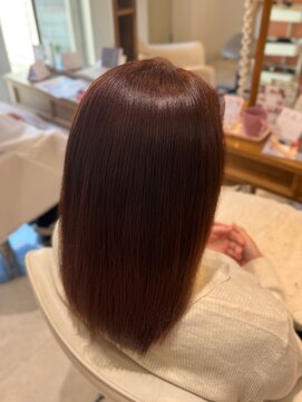 スペックホルダーミミ(Spec Holder mimi) 小顔ピンクブラウン11.21