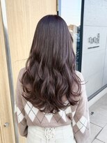 マレット 南蔵王(mullet.) ピンクブラウン