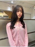 ゆる巻きロングレイヤー