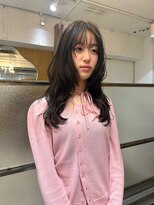 アンサム リリー(UNSOME Lille) ゆる巻きロングレイヤー