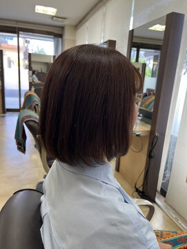 美容室ステラ 東大宮店 まとまり重視◎ストレートボブ