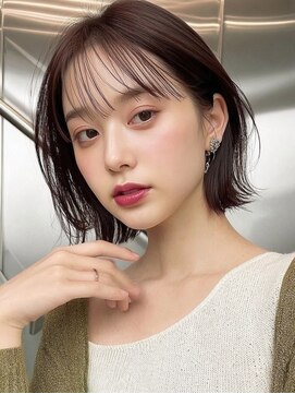 ノヴェル 旭ヶ丘店(NOVEL) 大人可愛い20代30代40代小顔ウルフレイヤー