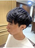 ブルーブラックメッシュ