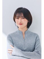 コムマティス 恵比寿ガーデンプレイス(Comme Matisse)&nbsp;ダークアッシュ×ナチュラルショート