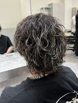 ビカムメンズヘアー 栄店(become men's hair) 名古屋/栄/メンズパーマ/シャドウパーマ/マッシュ/ルーズパーマ