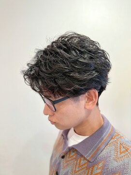 オリオリビューティーサロン(Oli-Oli beauty salon) フェザーショートパーマ