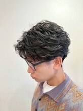 オリオリビューティーサロン(Oli-Oli beauty salon) フェザーショートパーマ