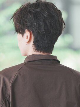 ヴィアラ 自由が丘(VIALA) 【VIALA自由が丘】フェザーパーマ×ナチュラルショート