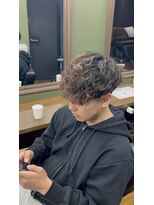 メゾンフォーメン トアロード(Maison for men TorRoad)&nbsp;スペインカール
