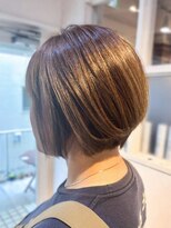 コハク(COHAQ BEAUTY AND RESORT)&nbsp;ショート/ショートレイヤー/大人ショート/30代/40代/湘南