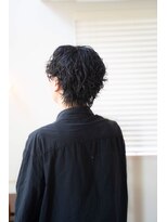 ヘアデザイン ステラ(hair design sTella)&nbsp;☆おしゃれスパイラル×センターパート☆