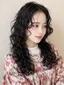 【ふんわり質感】似合わせカット+パーマ
