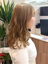 ネアン バイ エーケー 北花田(nean by AK)&nbsp;ブリーチなしで叶う◎透明感ベージュカラー