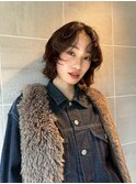 大人ニュアンスボブ