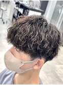 縦落ちツイストスパイラルラウンドマッシュ