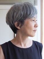 ビュートリアム 鎌倉小町(BEAUTRIUM) グレイヘア/すっきりショート/BEAUTRIUM鎌倉 カギワダ