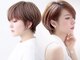 ハレ(HALE)の写真/大人女性の理想を叶えてくれる♪明るめグレイカラーや綺麗な白髪染めで透明感と艶のある上品な大人髪に。