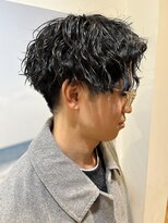 ラパンセ ブルー(LA PENSEE BLEU) ツイストスパイラル メンズパーマ