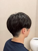 エリン バイ リル ヘアー 本陣(eLin by LiL hair)&nbsp;刈り上げマッシュ/マッシュスタイル/韓国風メンズスタイル