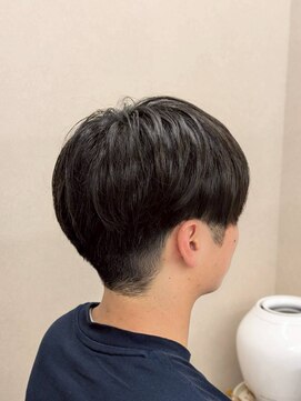 エリン バイ リル ヘアー 本陣(eLin by LiL hair) 刈り上げマッシュ/マッシュスタイル/韓国風メンズスタイル