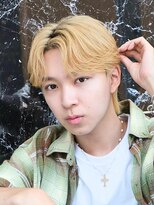 become men's hair 名駅EAST【10月3日 NEW OPEN(予定)】&nbsp;フェザーショート×フェザーパーマ/名古屋/名駅