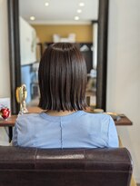 ラグラスヘアー(La grace hair)&nbsp;乾かすだけでまとまる大人のツヤ髪ボブ