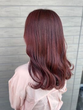 ウノ ア ウノ(uno a uno) 巻き髪