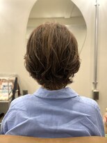 トトノウ&nbsp;ショートパーマ