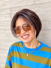 イートンクロップガーデン(Eton Crop Garden)&nbsp;【郡山】大人かっこいい前下がりハンサムショート