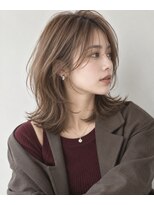 フィールエー 南吉成店(feel.a)&nbsp;くびれレイヤー/サンドベージュ/