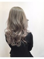 ループ(LOOP) ハイトーン人気カラー〔シルバーアッシュ〕