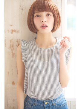 バイオレット 表参道店(Violet) 【Violet】スタイリング楽チンボブ♪