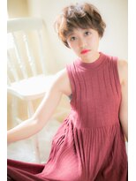 モッズ ヘア 福岡姪浜店(mod's hair)&nbsp;個性ある女の子ショートb
